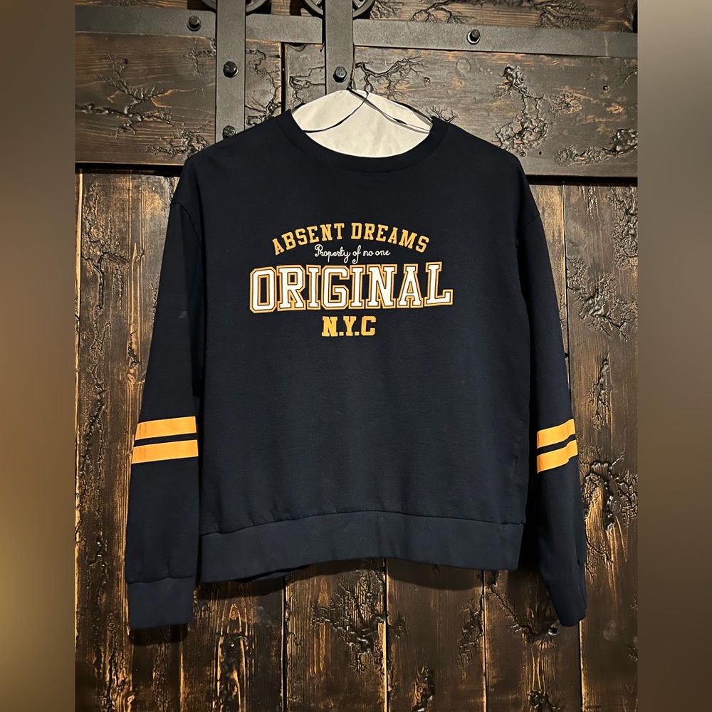 H & M Brand Crew Neck Shirt